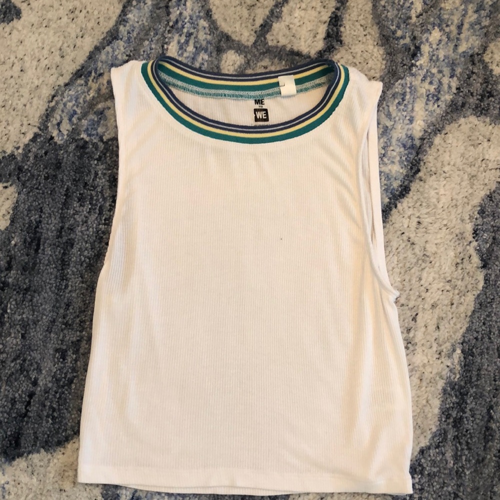Women cropped top tank top